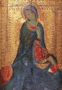 Simone Martini The Virgin of the Annunciation Spain oil painting artist
